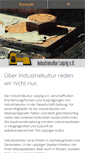 Mobile Screenshot of industriekultur-leipzig.de